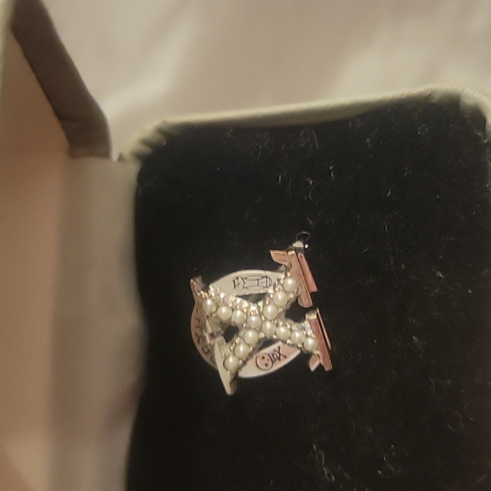 Chi Omega Pin
